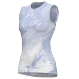 Maglia intima donna senza maniche Ale Fan - Viola Ale