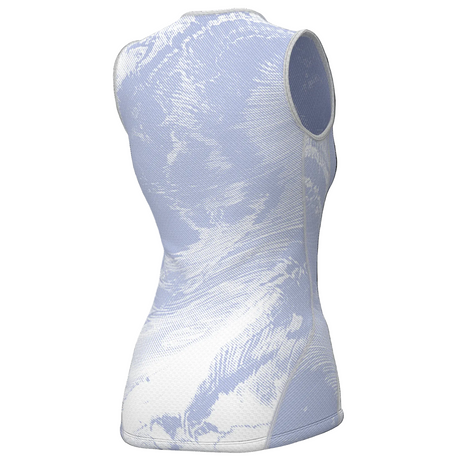 Maglia intima donna senza maniche Ale Fan - Viola Ale