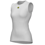 Ale Velo Active frau armelloses unterhemd - Weiss