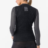 Maglia intima donna senza maniche Castelli Cold Days 2nd - Nero Castelli
