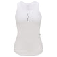 Maillot interior femenina sin mangas Santini Delta - Blanco