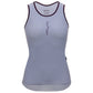 Maillot interior mujer sin mangas Santini Delta - Gris