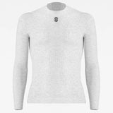 Maglia intima manica lunga Silverskin Stay Fresh - Grigio chiaro Silverskin