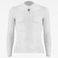 Maillot de corps manches longues Silverskin Stay Fresh - Gris clair