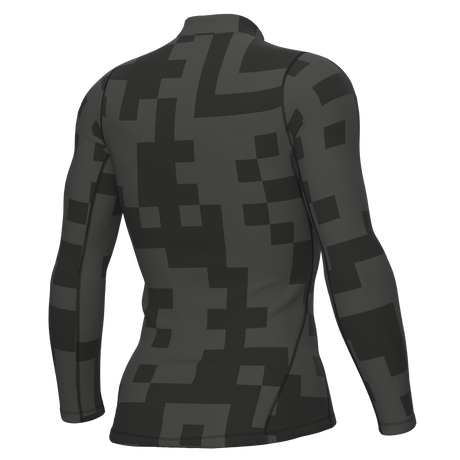 Maglia intima maniche lunghe Ale Knitted - Grigio Ale