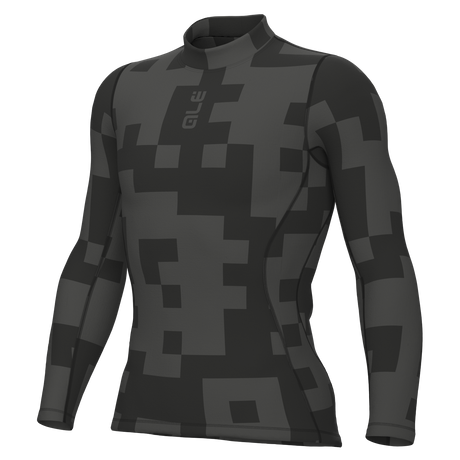 Maglia intima maniche lunghe Ale Knitted - Grigio Ale