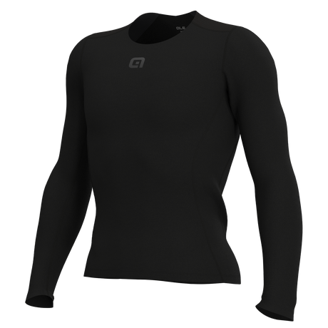 Maglia intima maniche lunghe Ale Merino - Nero Ale