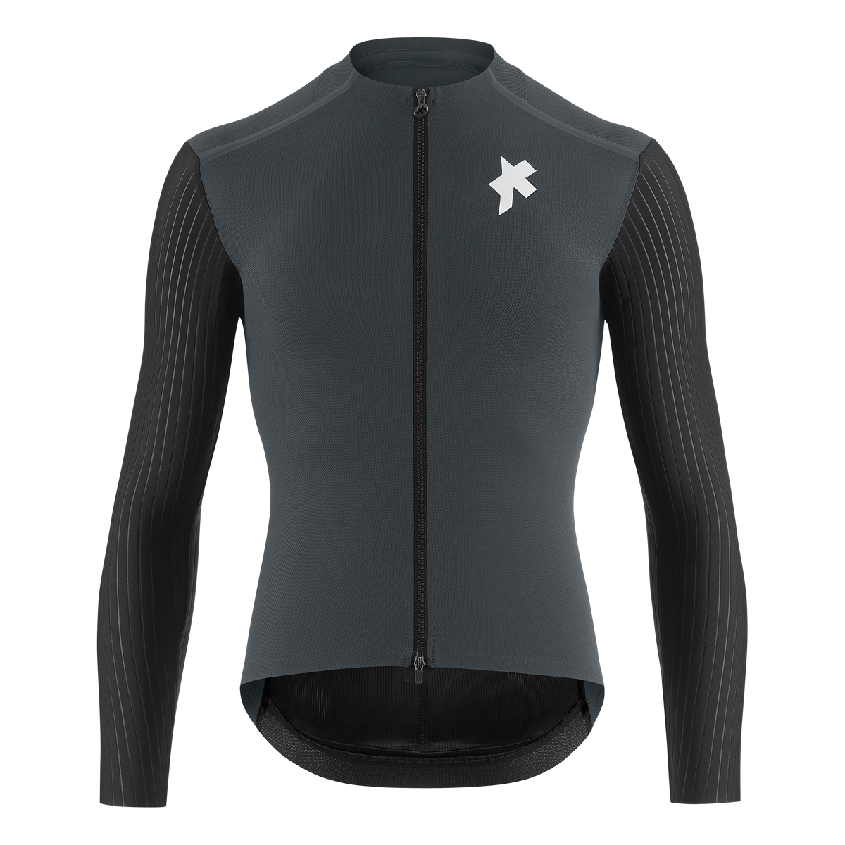 Maillot de corps à manches longues Maillot Assos Equipe ThermoBooster P1 - Gris