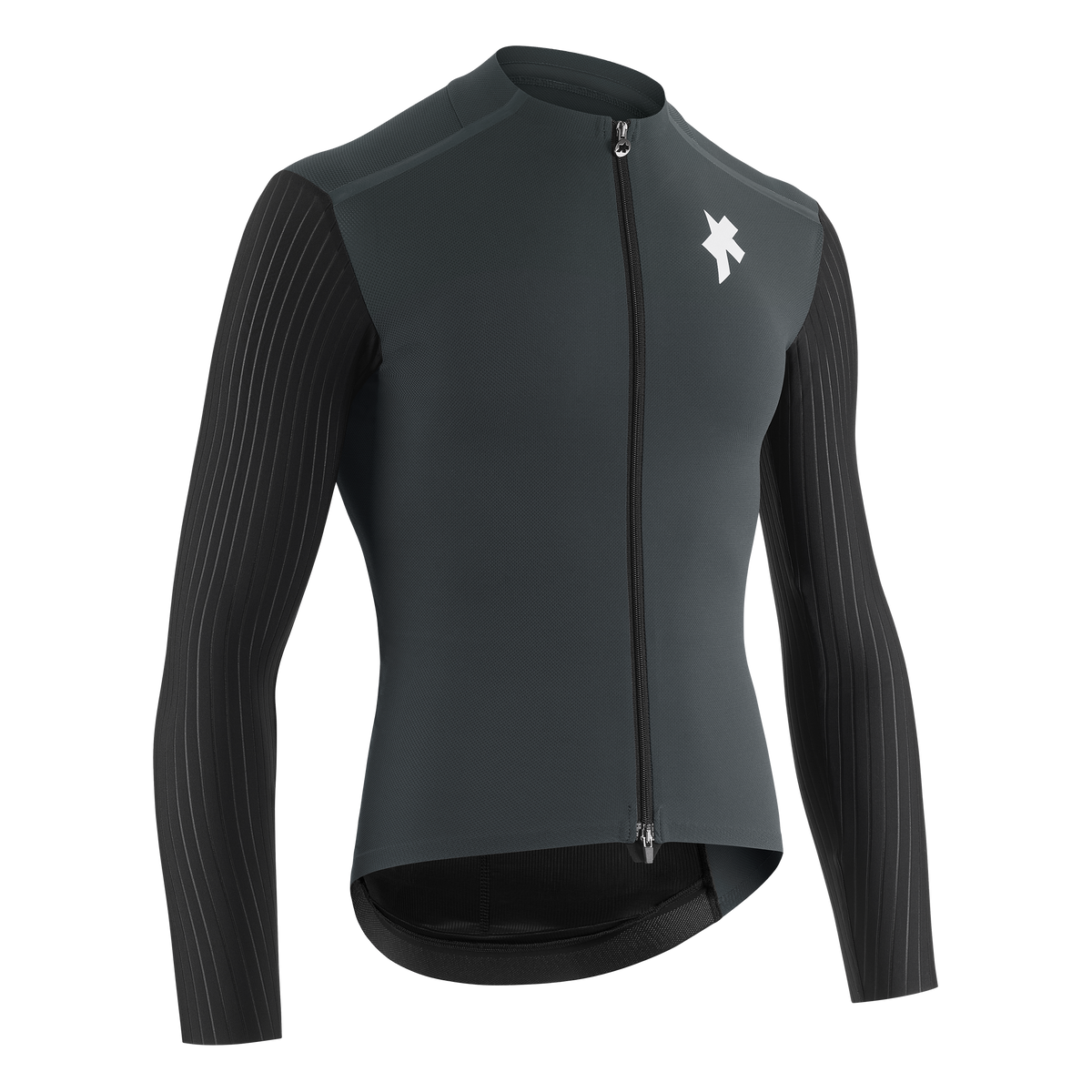 Maillot de corps à manches longues Maillot Assos Equipe ThermoBooster P1 - Gris