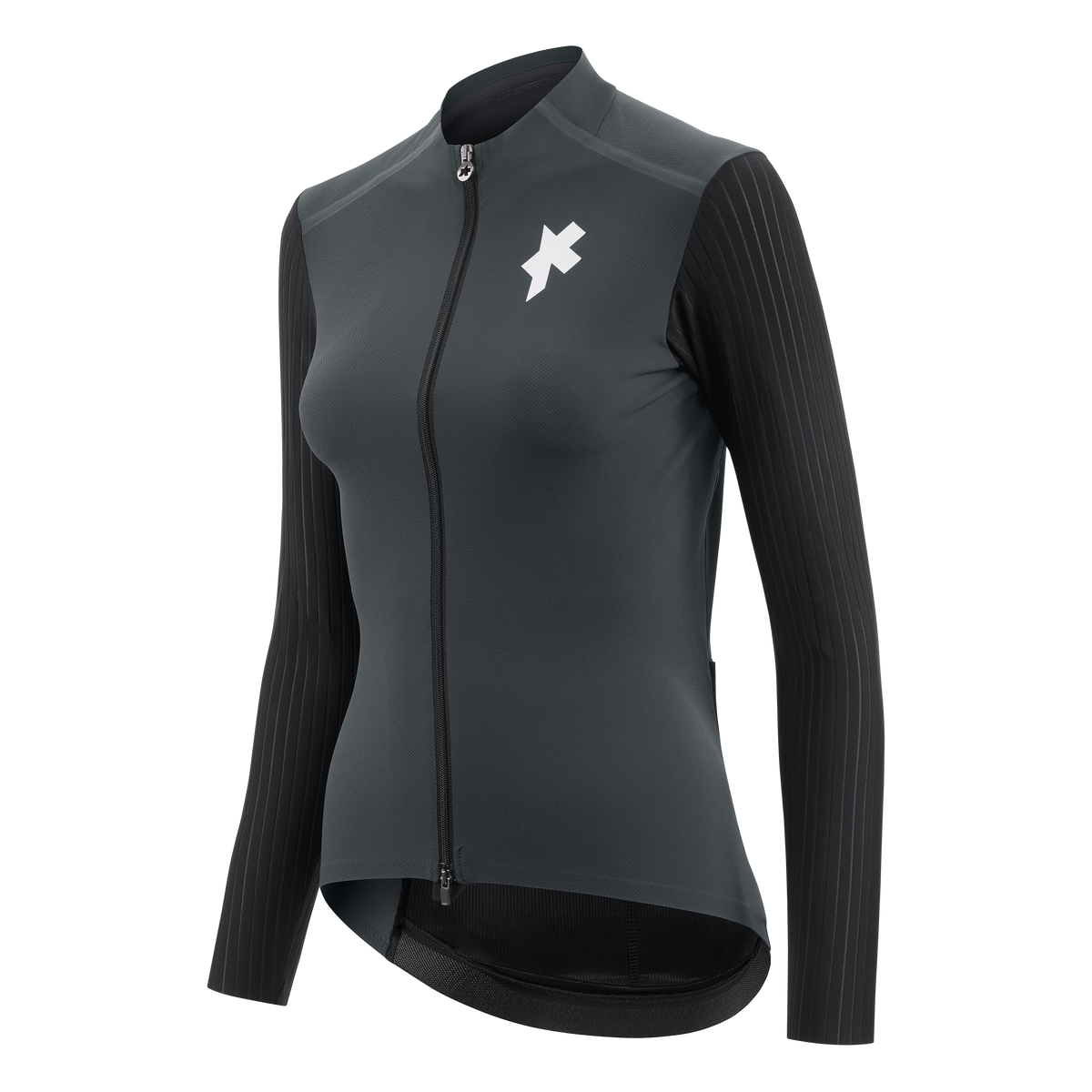 Maillot de corps à manches longues Maillot Assos Equipe ThermoBooster P1 - Gris