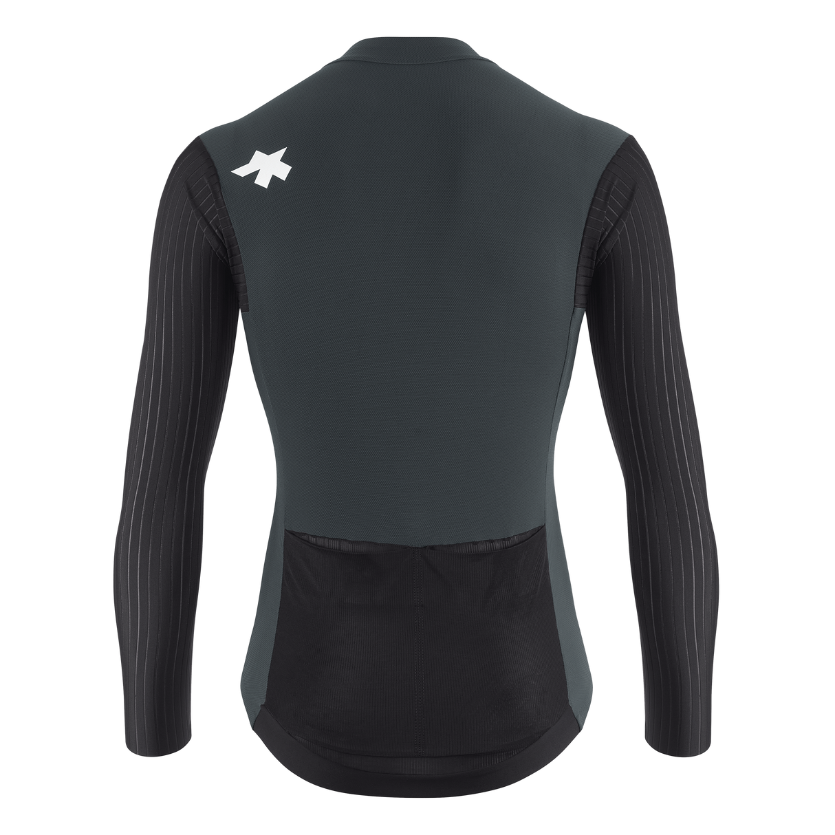 Maillot de corps à manches longues Maillot Assos Equipe ThermoBooster P1 - Gris
