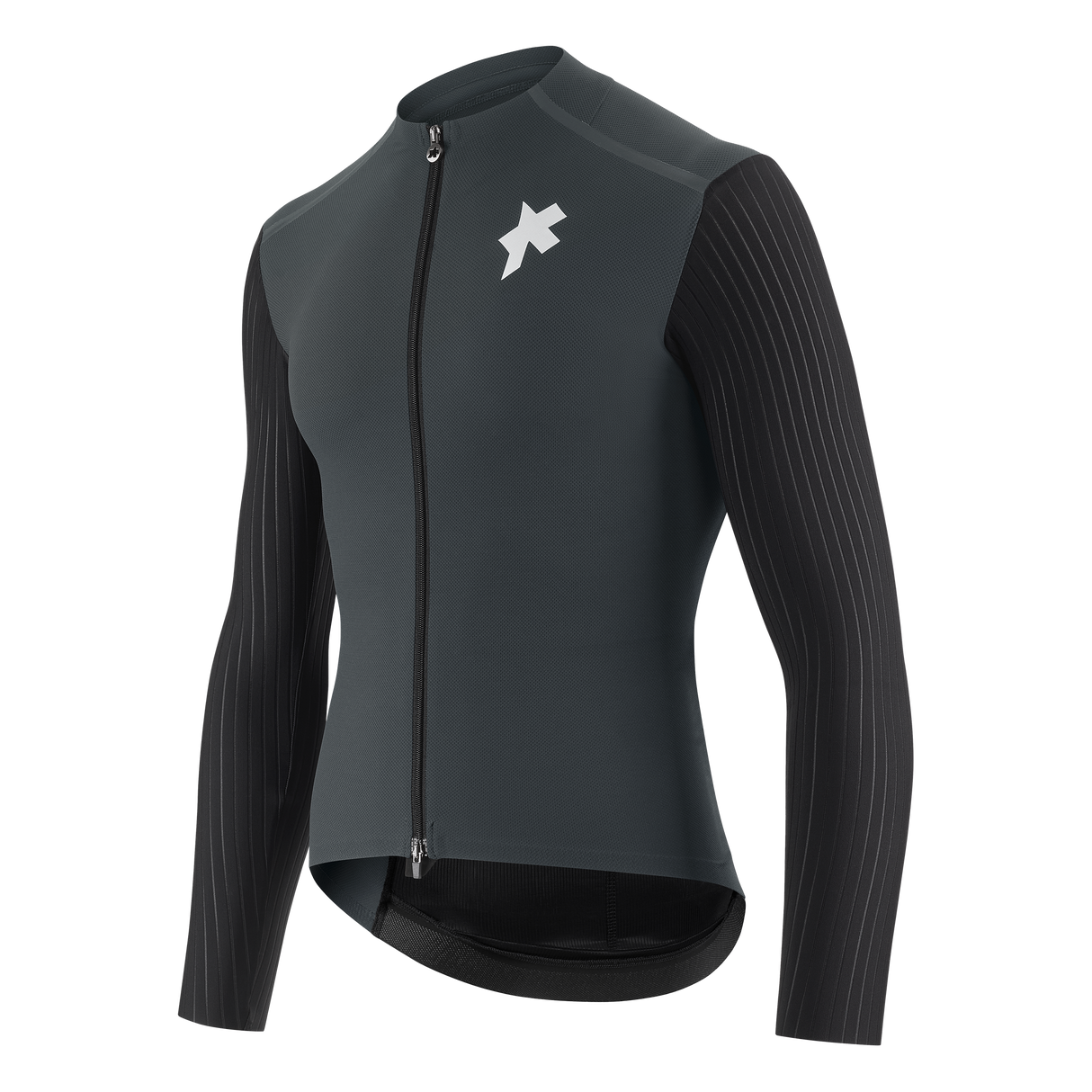 Maillot de corps à manches longues Maillot Assos Equipe ThermoBooster P1 - Gris
