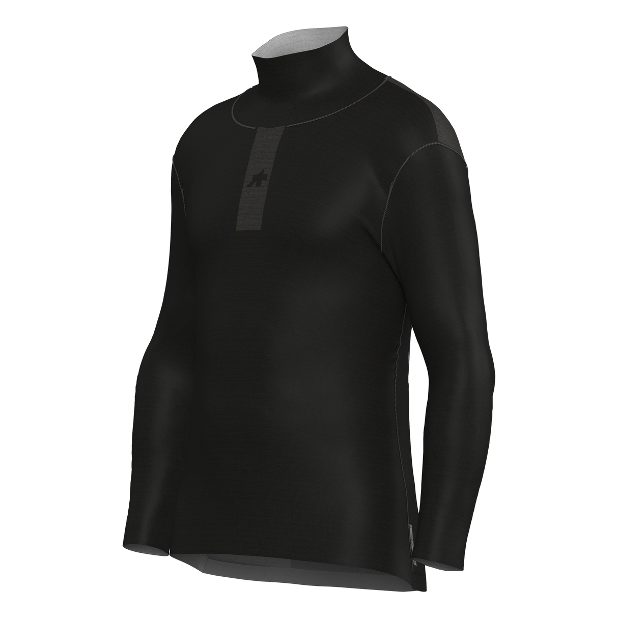 Maillot de corps à manches longues Assos Equipe Winter P1 Maillot - Noir