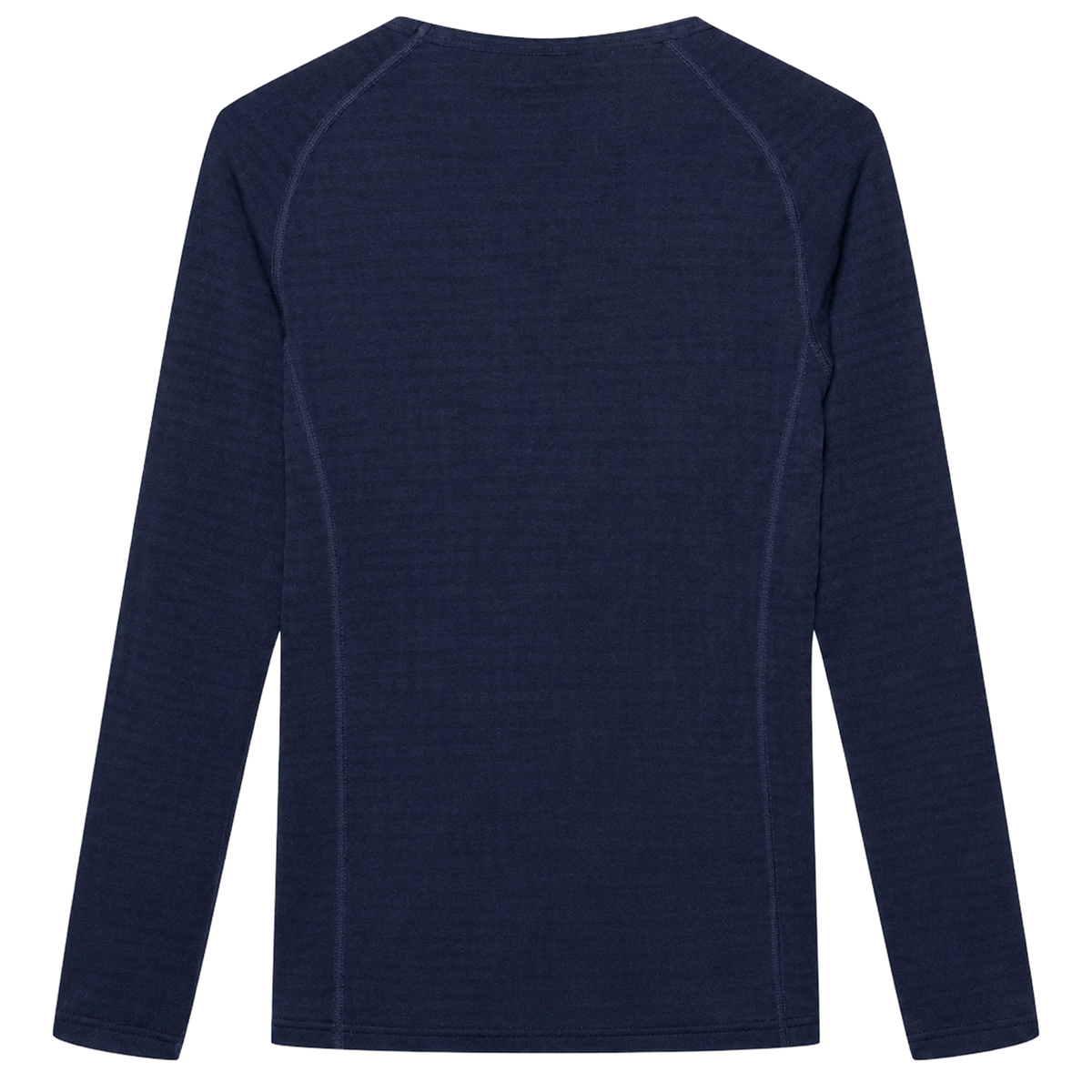 Maglia intima maniche lunghe Cafe du cycliste Coline - Blu Café du Cycliste