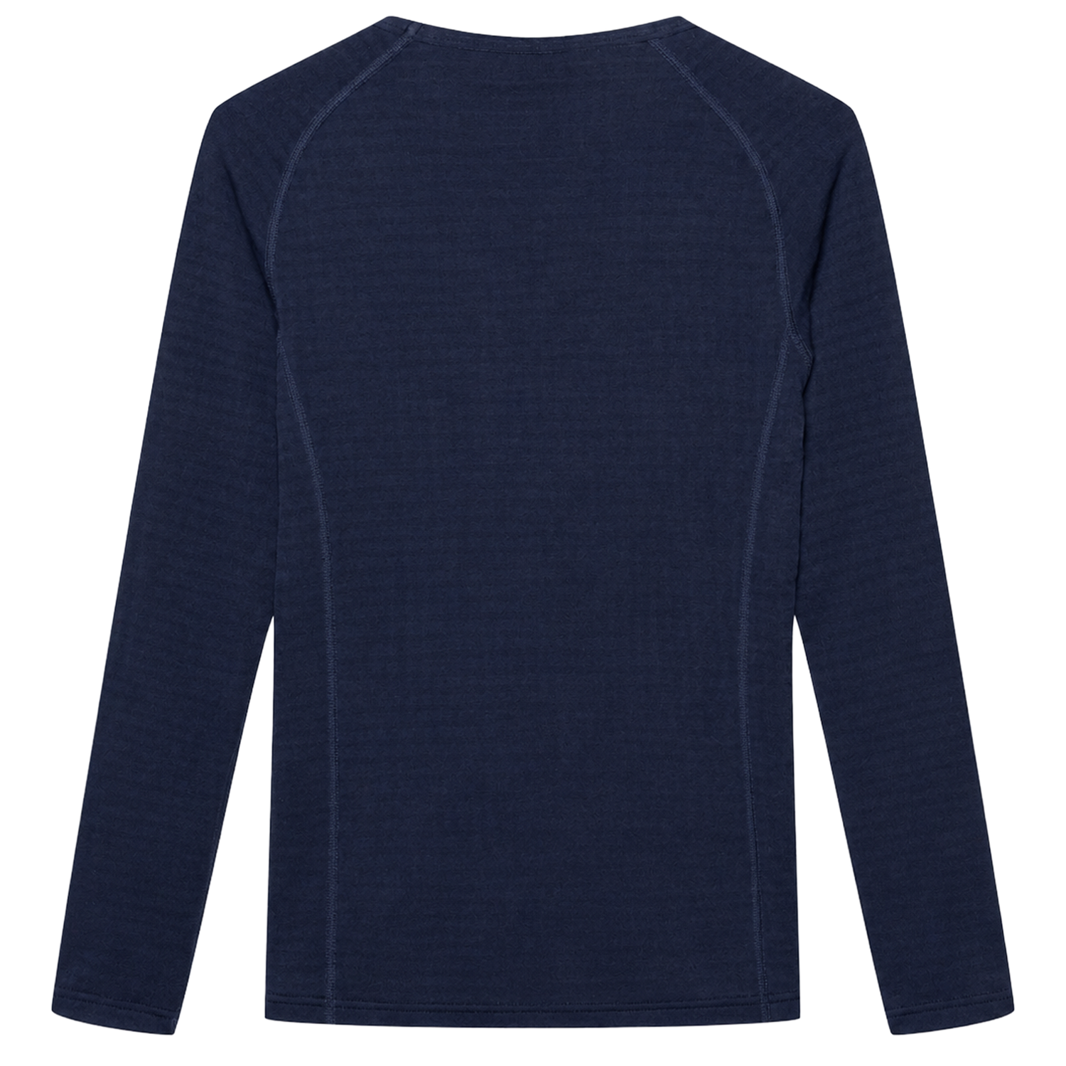Maglia intima maniche lunghe Cafe du cycliste Coline - Blu Café du Cycliste