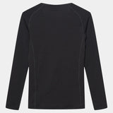Maglia intima maniche lunghe Cafe du cycliste Coline - Nero Café du Cycliste