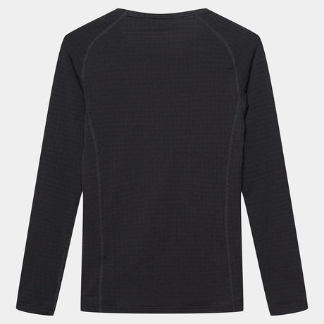 Maglia intima maniche lunghe Cafe du cycliste Coline - Nero Café du Cycliste
