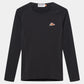 Maillot de corps manches longues Cafe du cycliste Coline - Noir