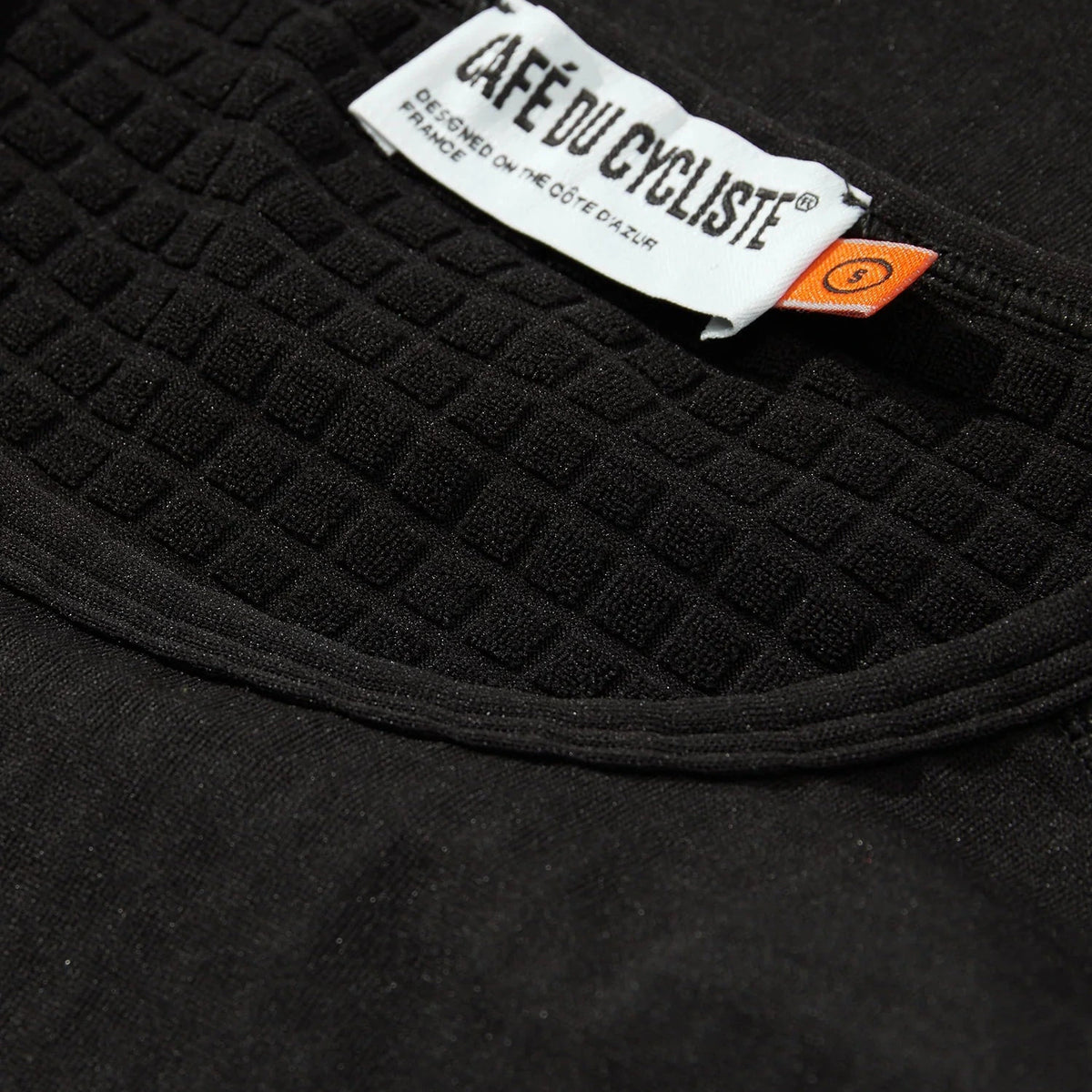 Maglia intima maniche lunghe Cafe du cycliste Coline - Nero Café du Cycliste
