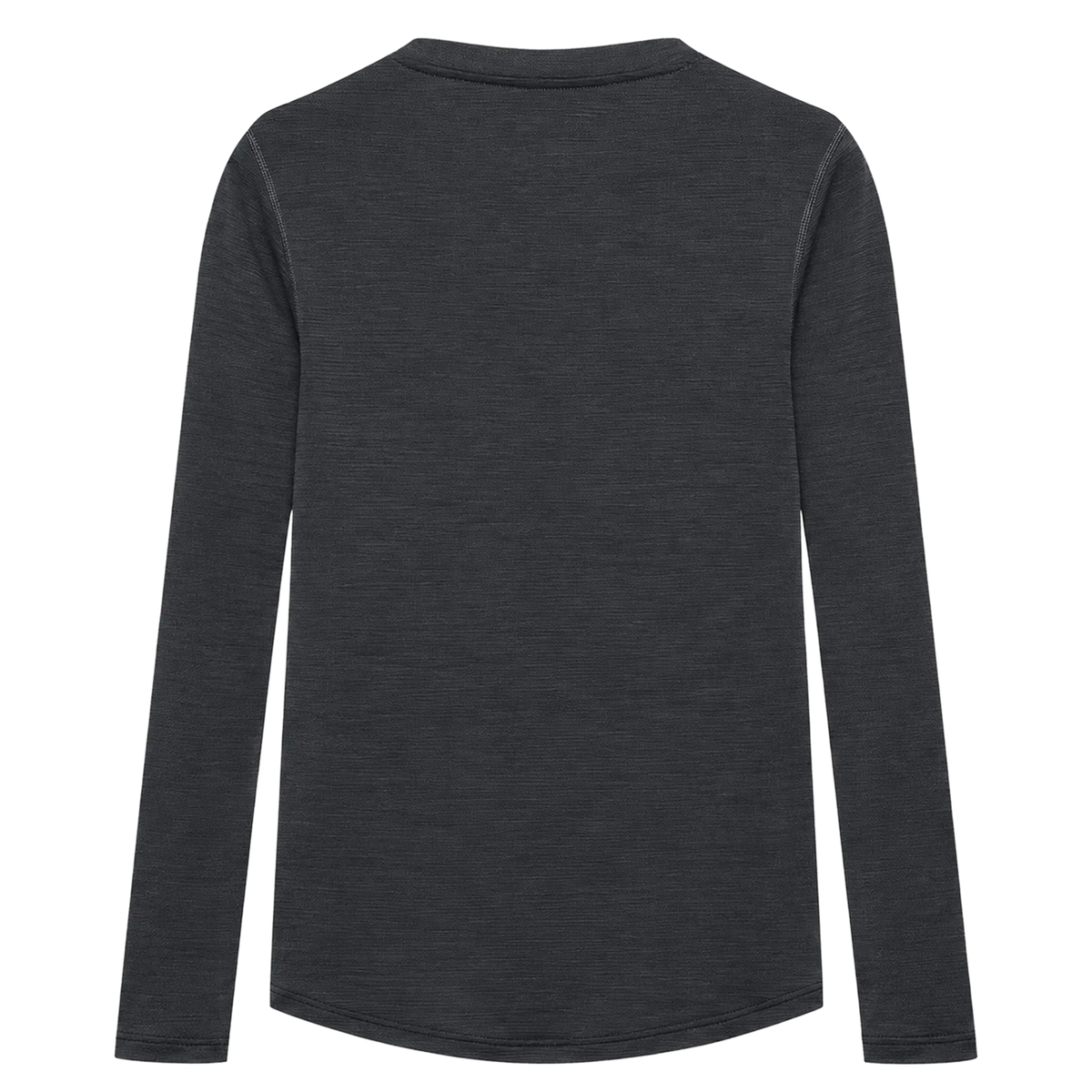 Maglia intima maniche lunghe Cafe du cycliste Judith - Grigio scuro Café du Cycliste