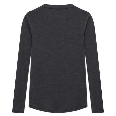 Maglia intima maniche lunghe Cafe du cycliste Judith - Grigio scuro Café du Cycliste