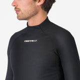 Maglia intima maniche lunghe Castelli Flanders 2 - Nero Castelli