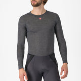 Maglia intima maniche lunghe Castelli Medio - Grigio Castelli