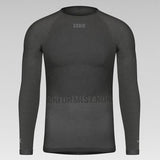 Maillot de corps à manches longues Gobik Limber Skin Basalt - Gris