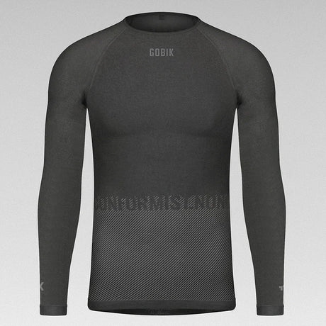 Gobik Limber Skin Basalt long-sleeve base layer - Grey
