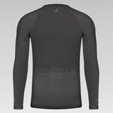 Maillot de corps à manches longues Gobik Limber Skin Basalt - Gris