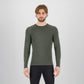 Karpos Dinamico Merino 130 long sleeve base layer - Olive Green