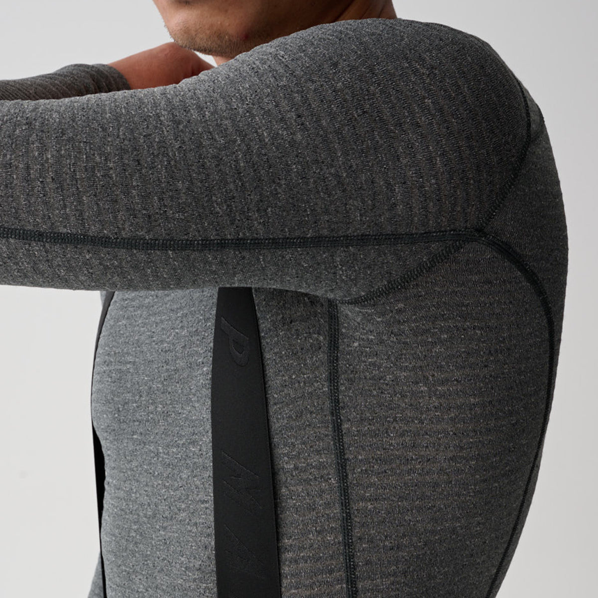 Maap Deep Winter long sleeve base layer - Charcoal