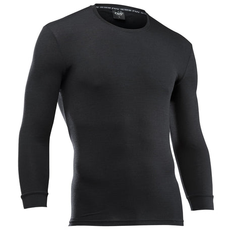 Maglia intima maniche lunghe Northwave Surface Merino - Nero Northwave