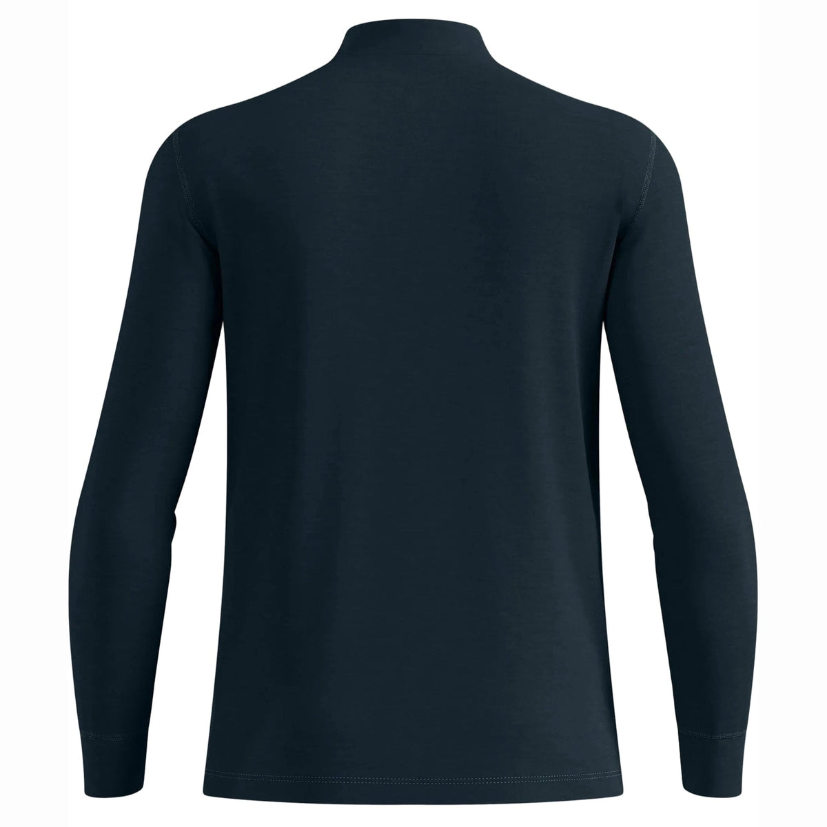 Maillot sous-vêtement manches longues Odlo Merino 200 Zip - Noir