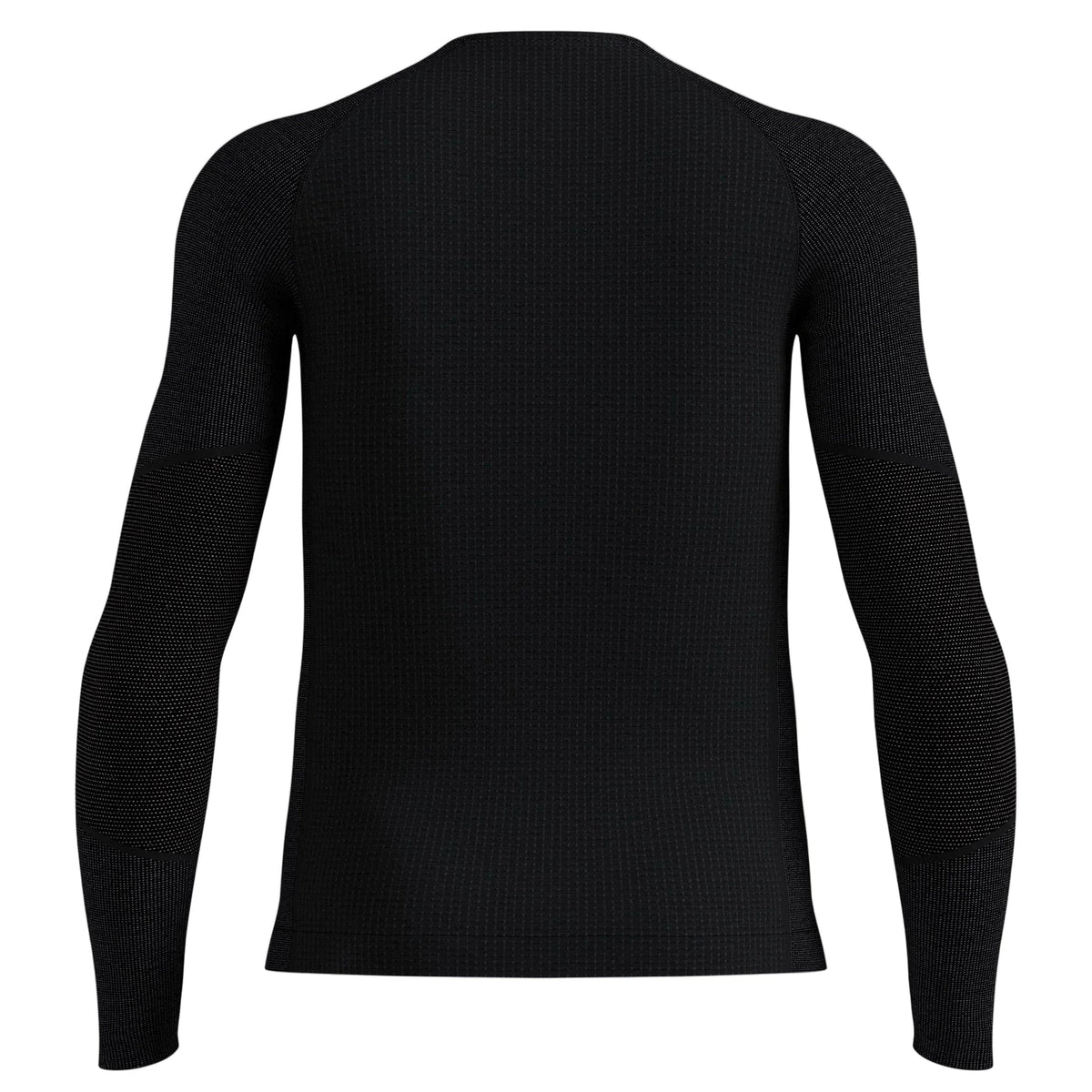 Maglia intima maniche lunghe Odlo Seamless Performance Wool - Nero Odlo
