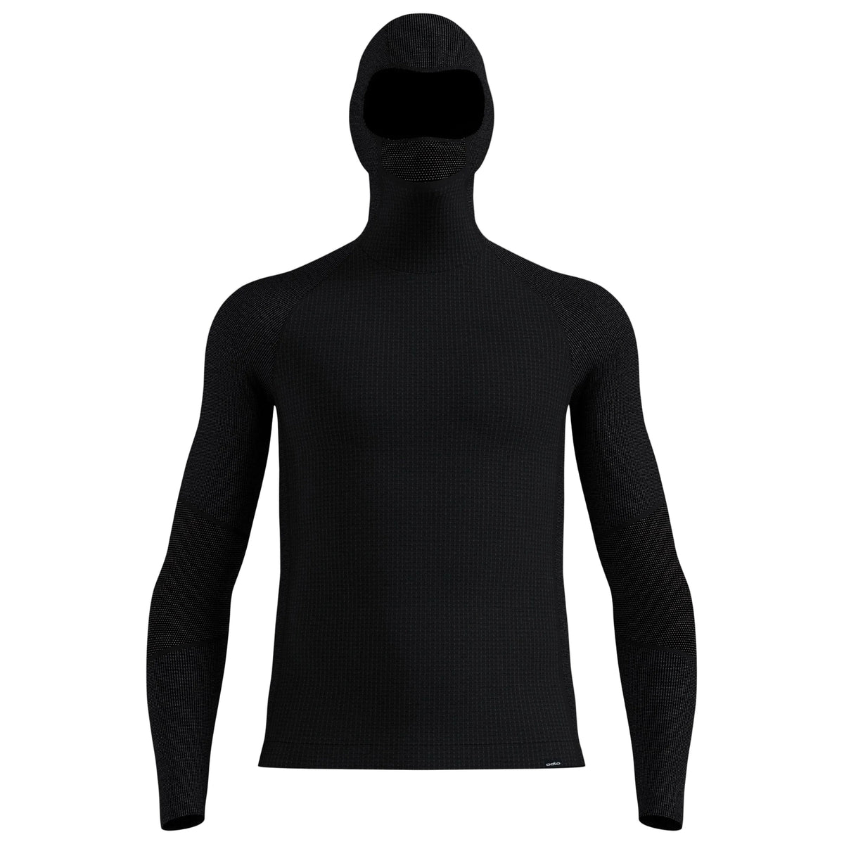 Odlo Seamless Performance Wool Face long-sleeve base layer - Black
