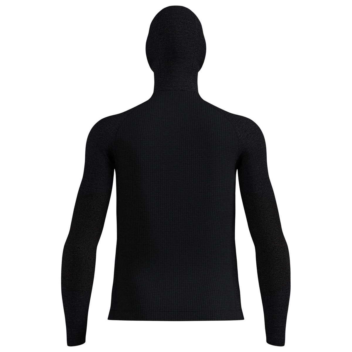 Maglia intima maniche lunghe Odlo Seamless Performance Wool Face - Nero Odlo