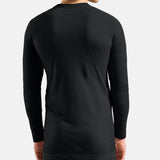 Maglia intima maniche lunghe Odlo Seamless Performance Wool - Nero Odlo