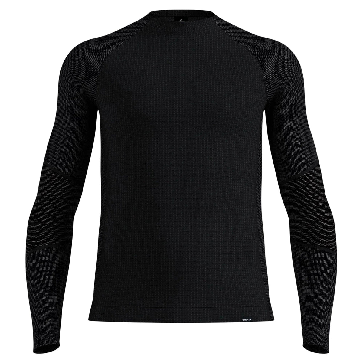 Maglia intima maniche lunghe Odlo Seamless Performance Wool - Nero Odlo