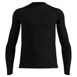 Maglia intima maniche lunghe Odlo Seamless Performance Wool - Nero Odlo