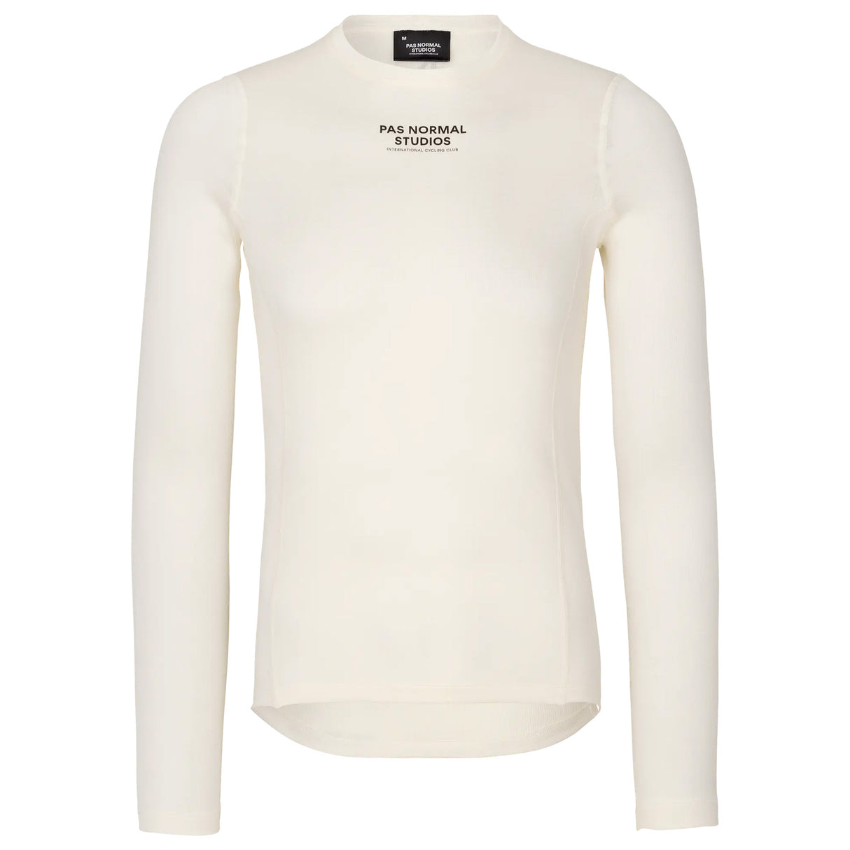 Maglia intima maniche lunghe Pas Normal Studios Mid - Bianco Pas Normal Studios