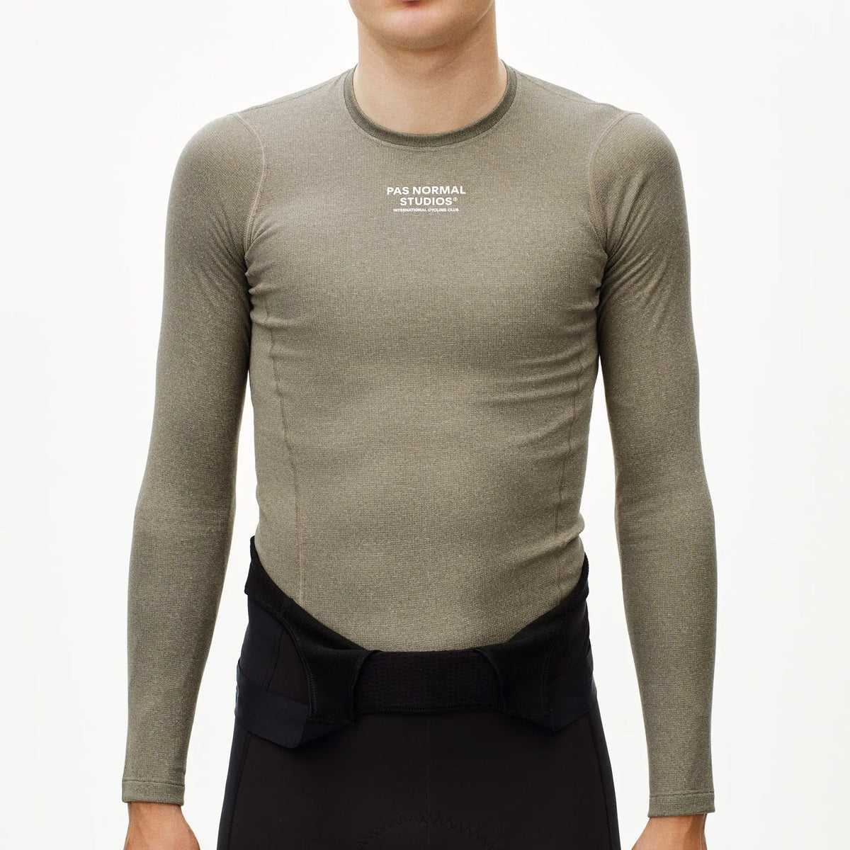 Maglia intima maniche lunghe Pas Normal Studios Mid - Marrone Pas Normal Studios
