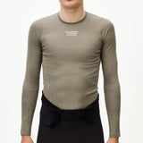 Maglia intima maniche lunghe Pas Normal Studios Mid - Marrone Pas Normal Studios