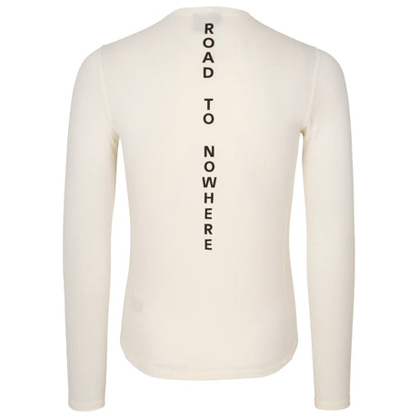 Maglia intima maniche lunghe Pas Normal Studios Mid - Bianco Pas Normal Studios