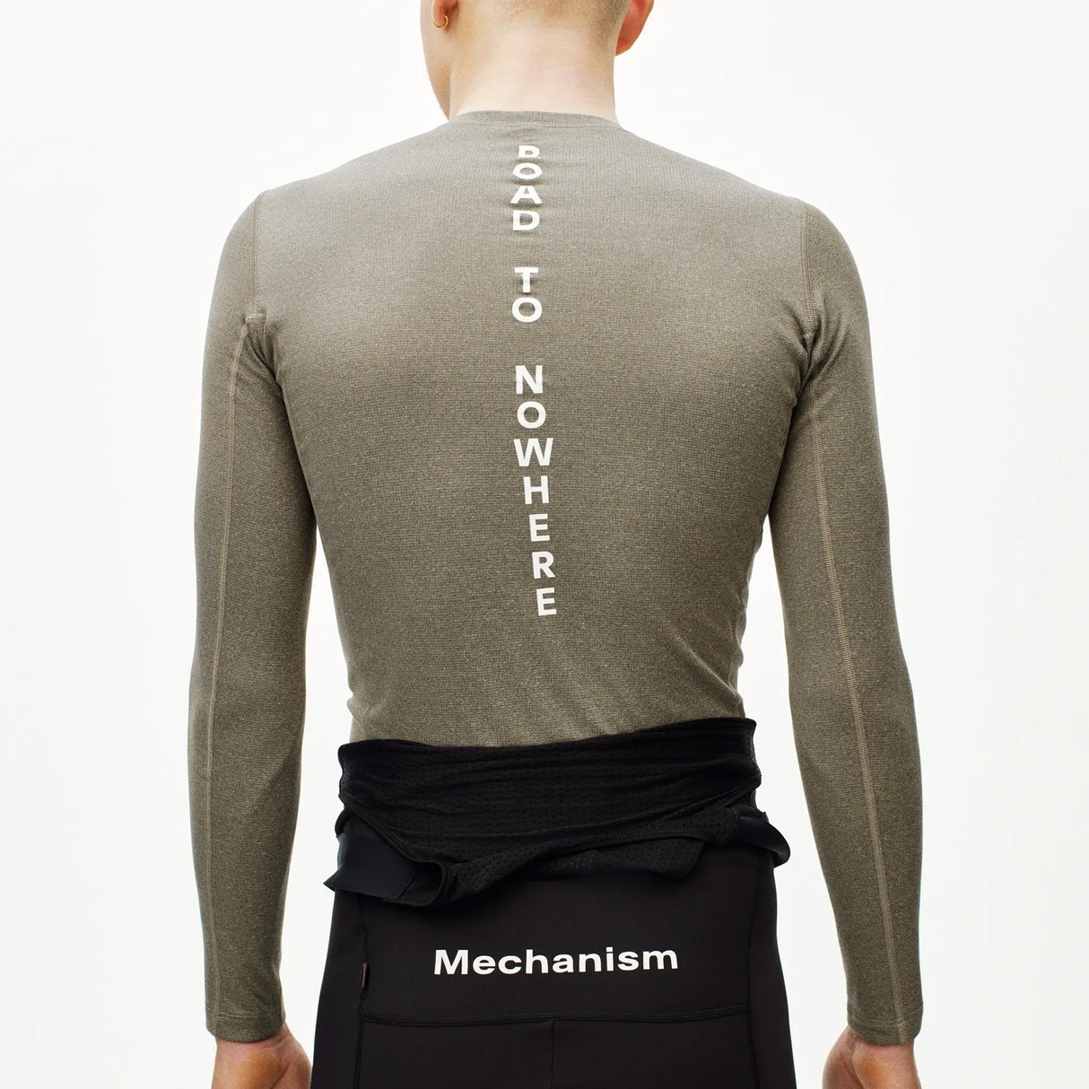 Maglia intima maniche lunghe Pas Normal Studios Mid - Marrone Pas Normal Studios
