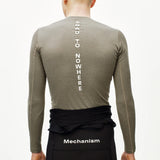 Maglia intima maniche lunghe Pas Normal Studios Mid - Marrone Pas Normal Studios