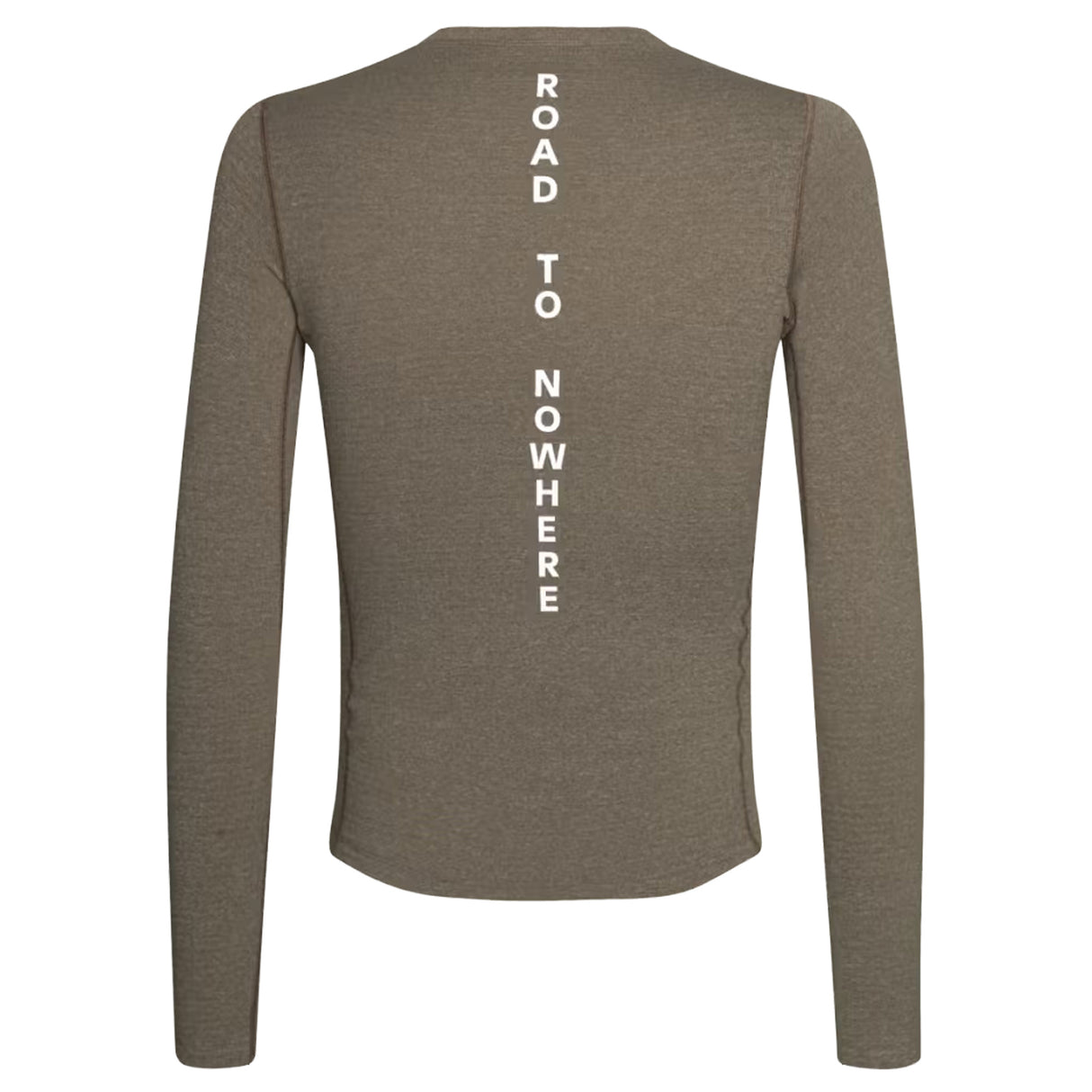 Maglia intima maniche lunghe Pas Normal Studios Thermal - Marrone Pas Normal Studios