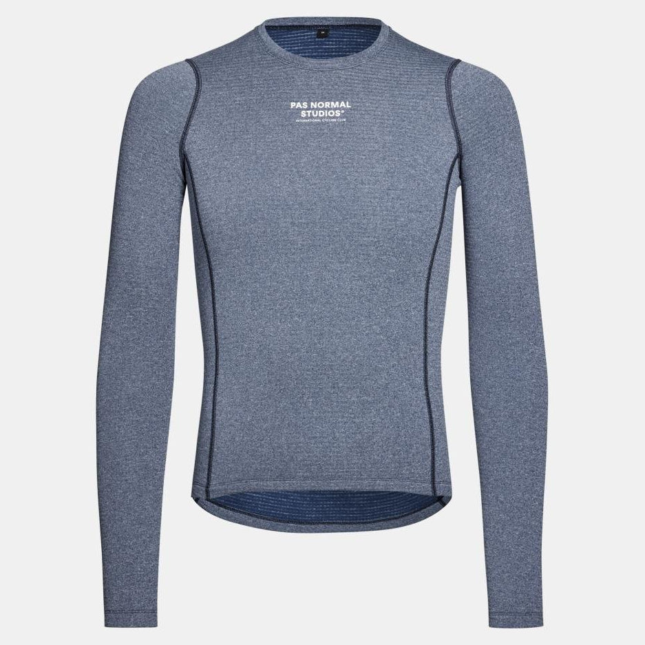 Maglia intima maniche lunghe Pas Normal Studios Thermal - Blu Pas Normal Studios