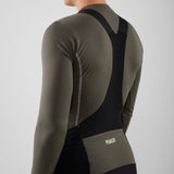 Maglia intima maniche lunghe Pedaled Odyssey Power Dry - Grigio PEdALED