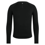 Maglia intima maniche lunghe Rapha Merino - Nero Rapha